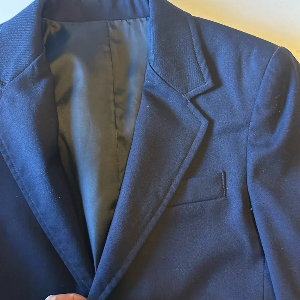 Talbots Kids Navy Blazer